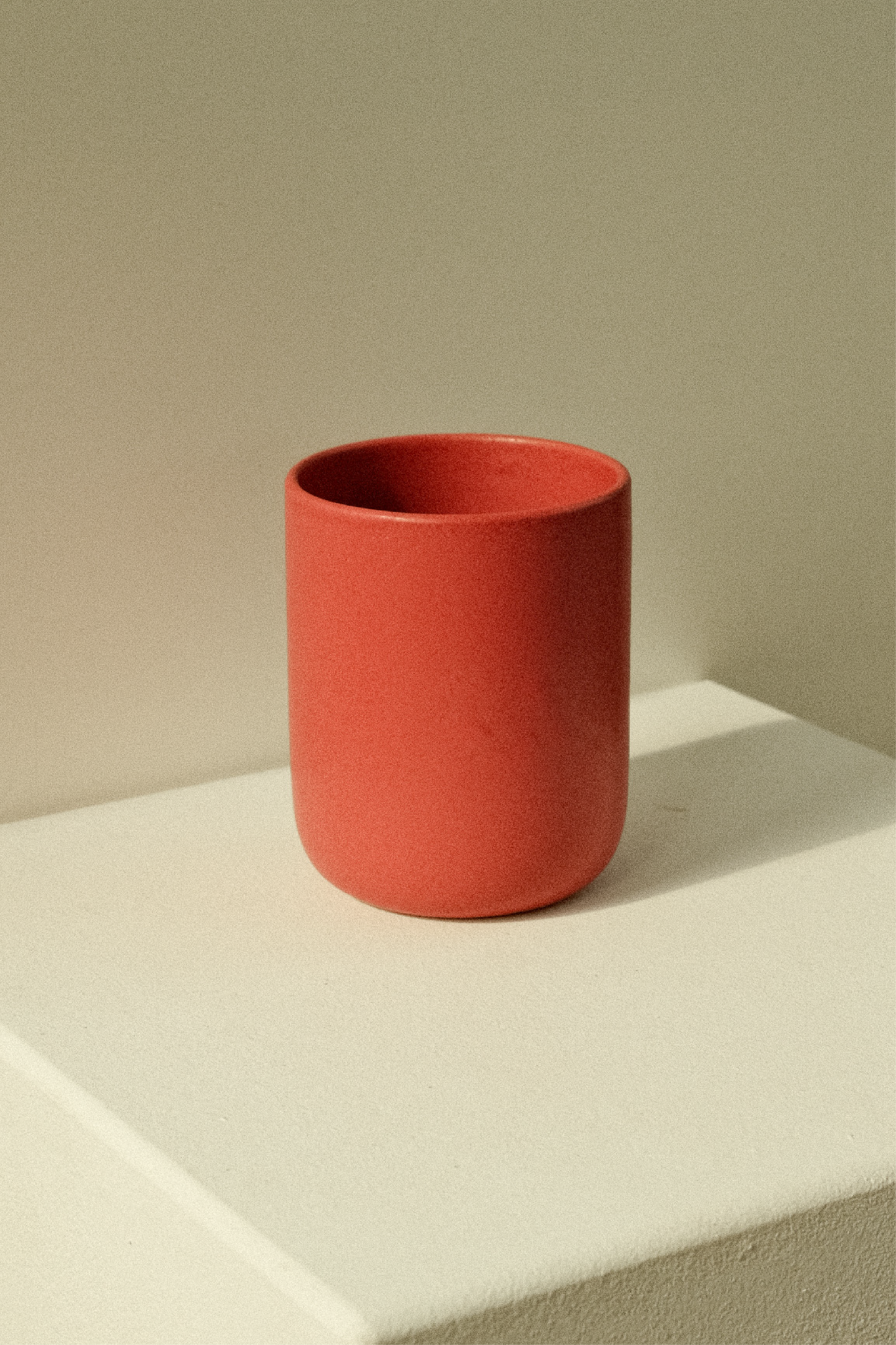 Everyday Cup In Cherry Red