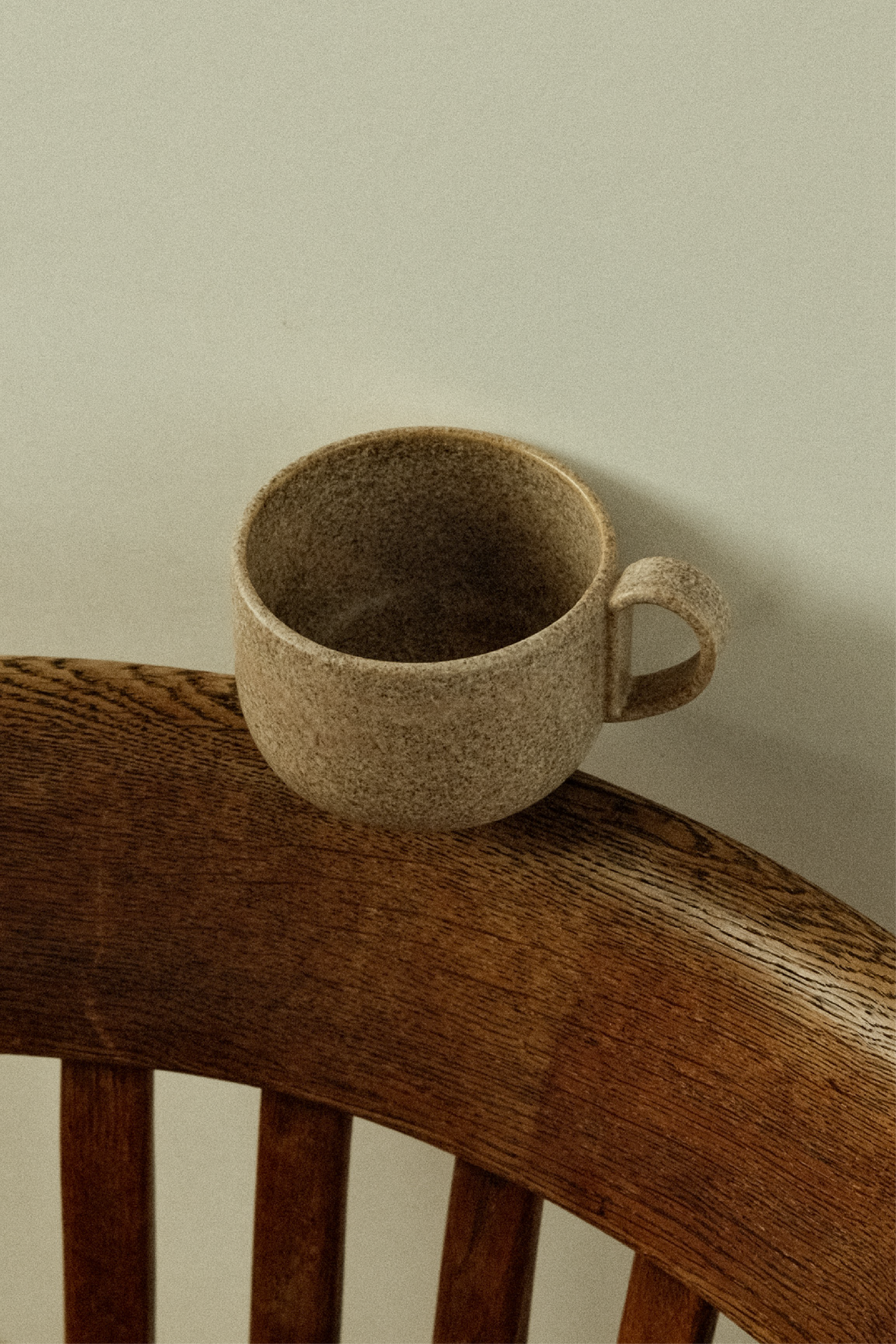 Vintage Mug In Tiramisu