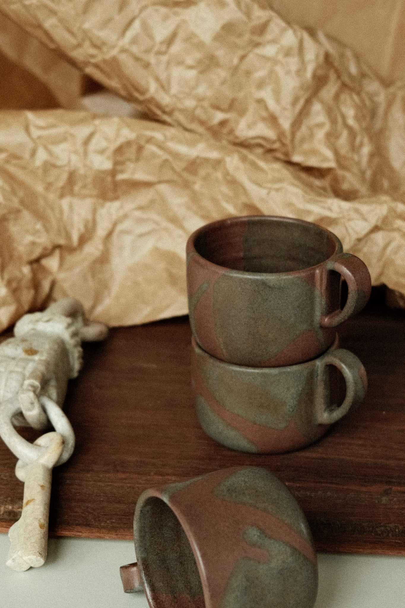 Vintage Mug In Terreno