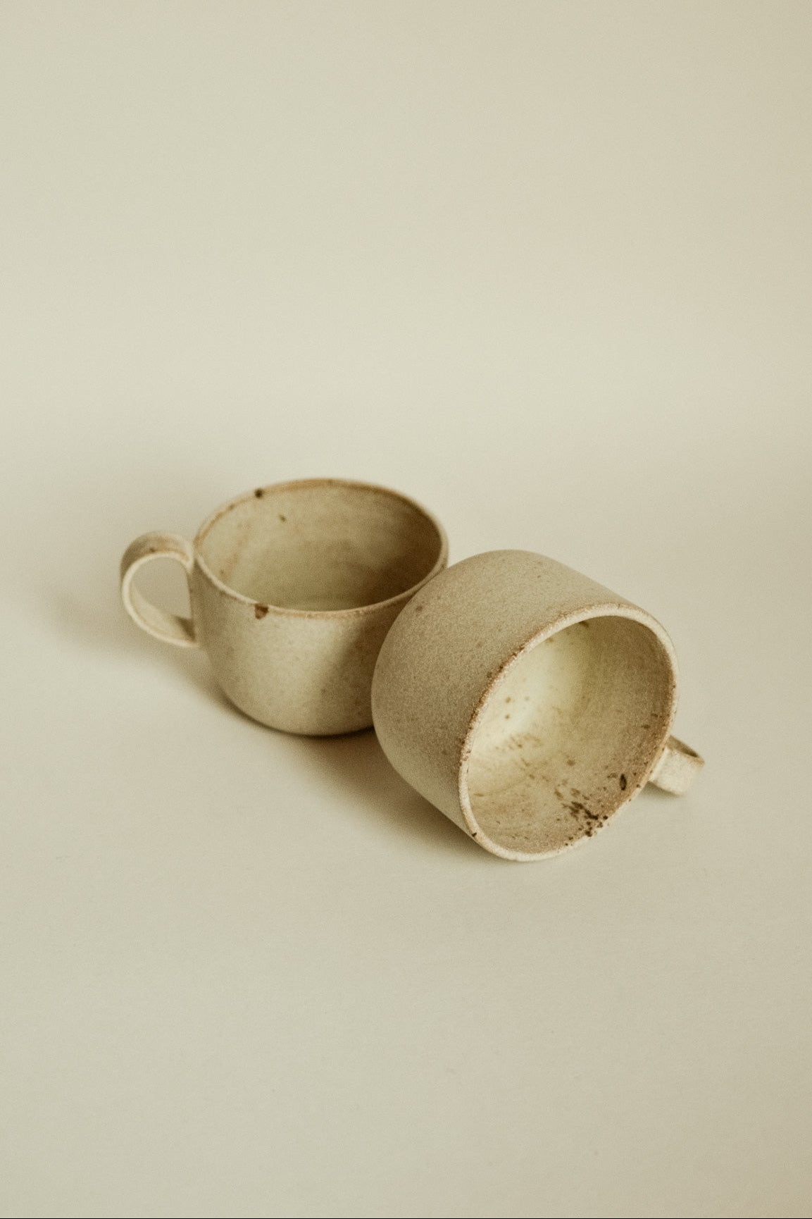 Vintage Mug in Clay