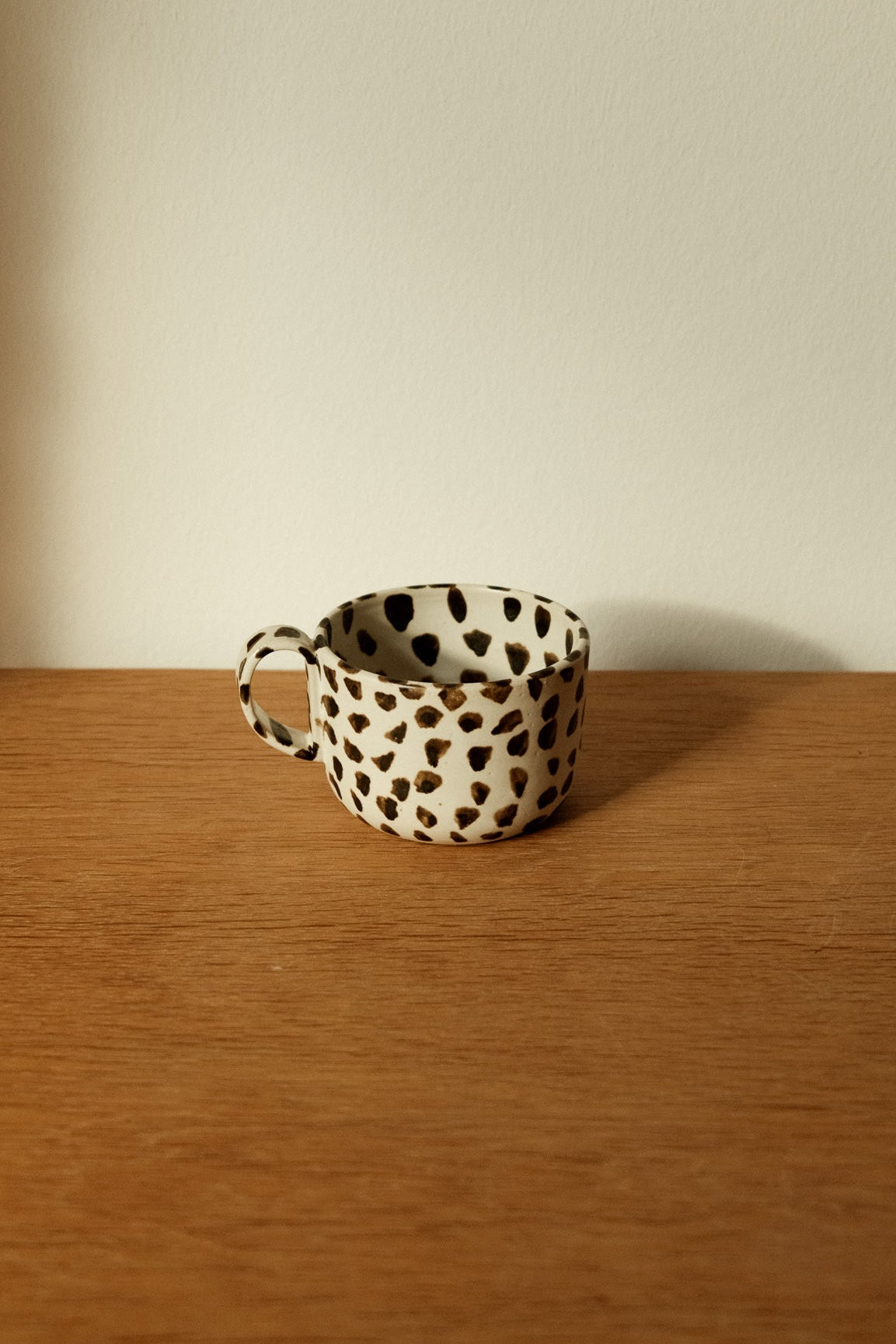 Vintage Mug in Dots