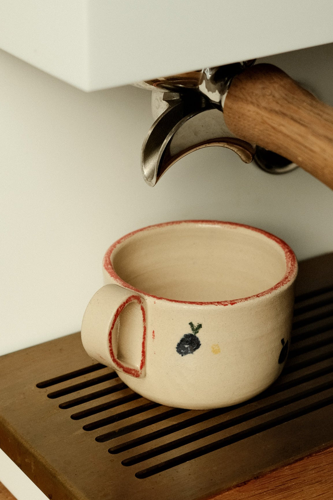 Vintage Mug in Berries