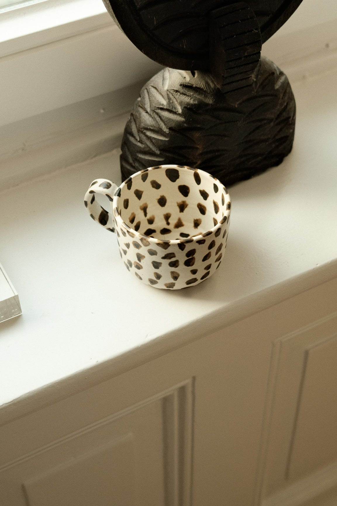 Vintage Mug in Dots