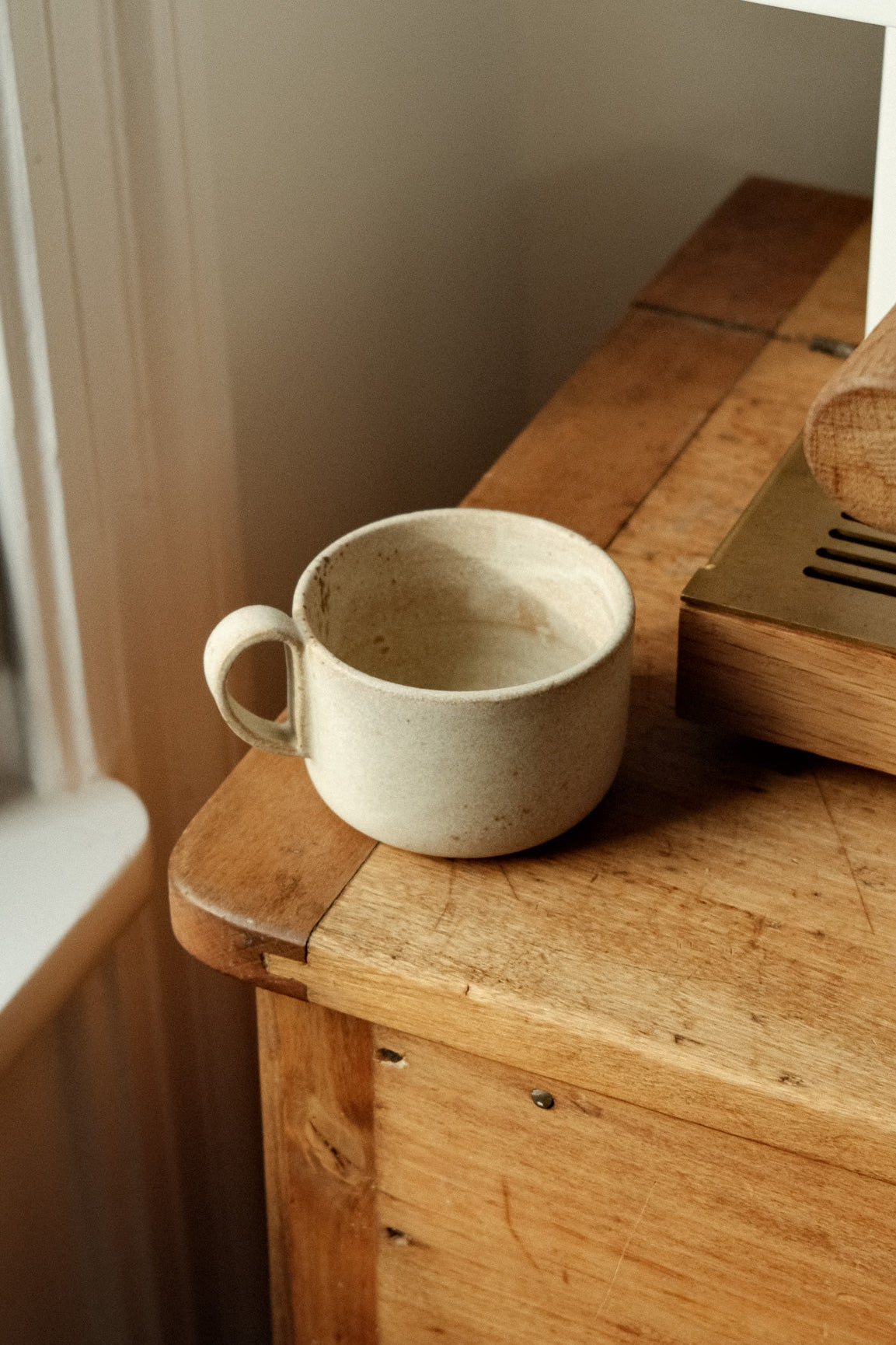 Vintage Mug in Clay