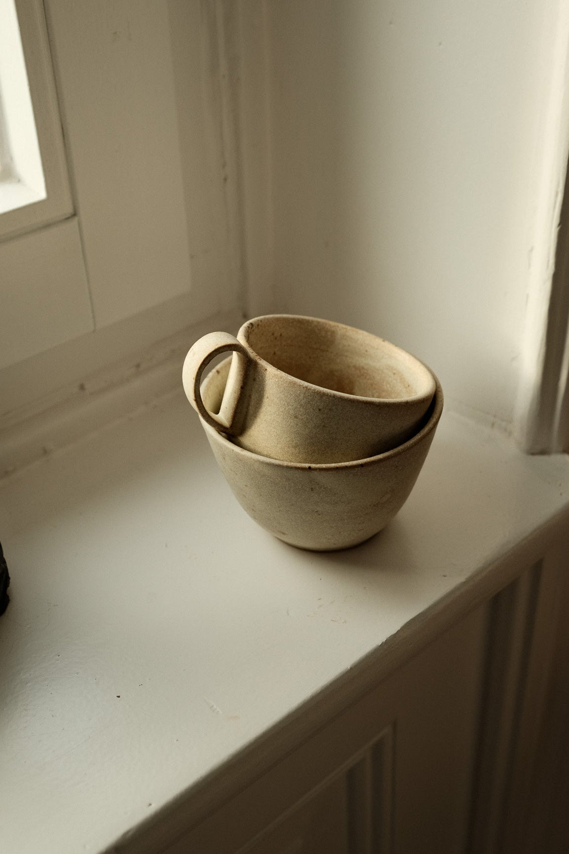 Vintage Mug in Clay