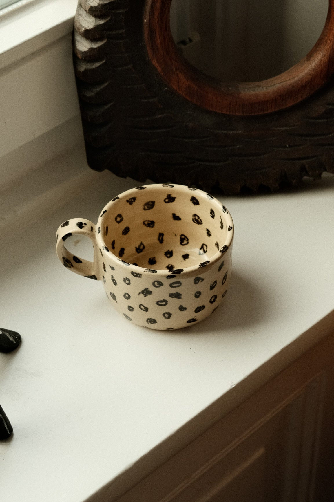 Vintage Mug in Flocos