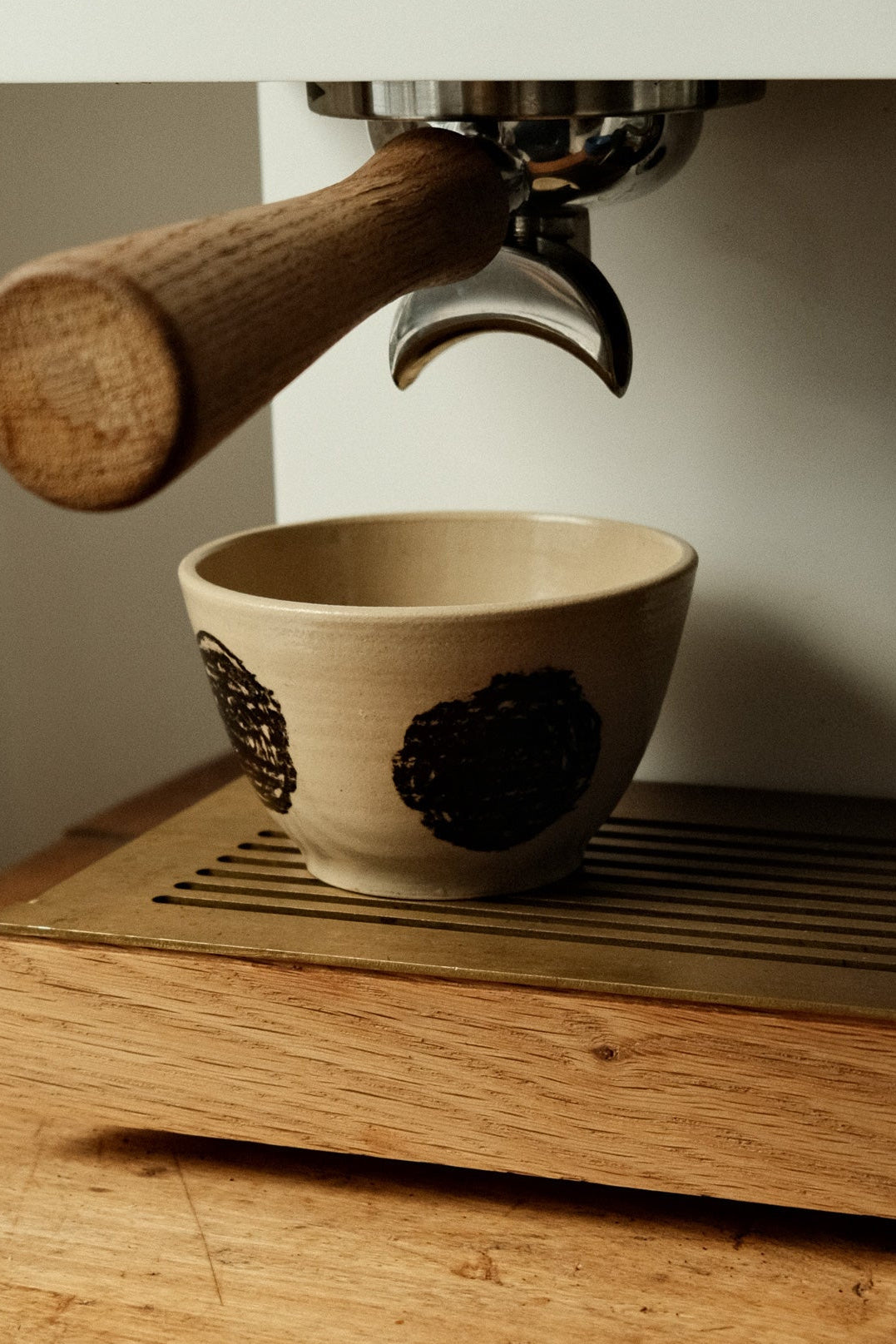 Studio Cup in Black Pepper