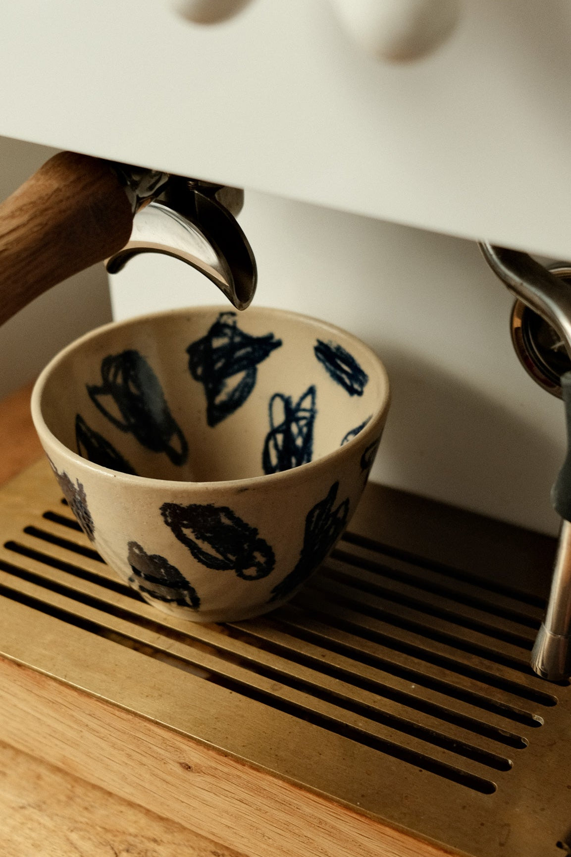 Studio Cup in Rainy Clouds