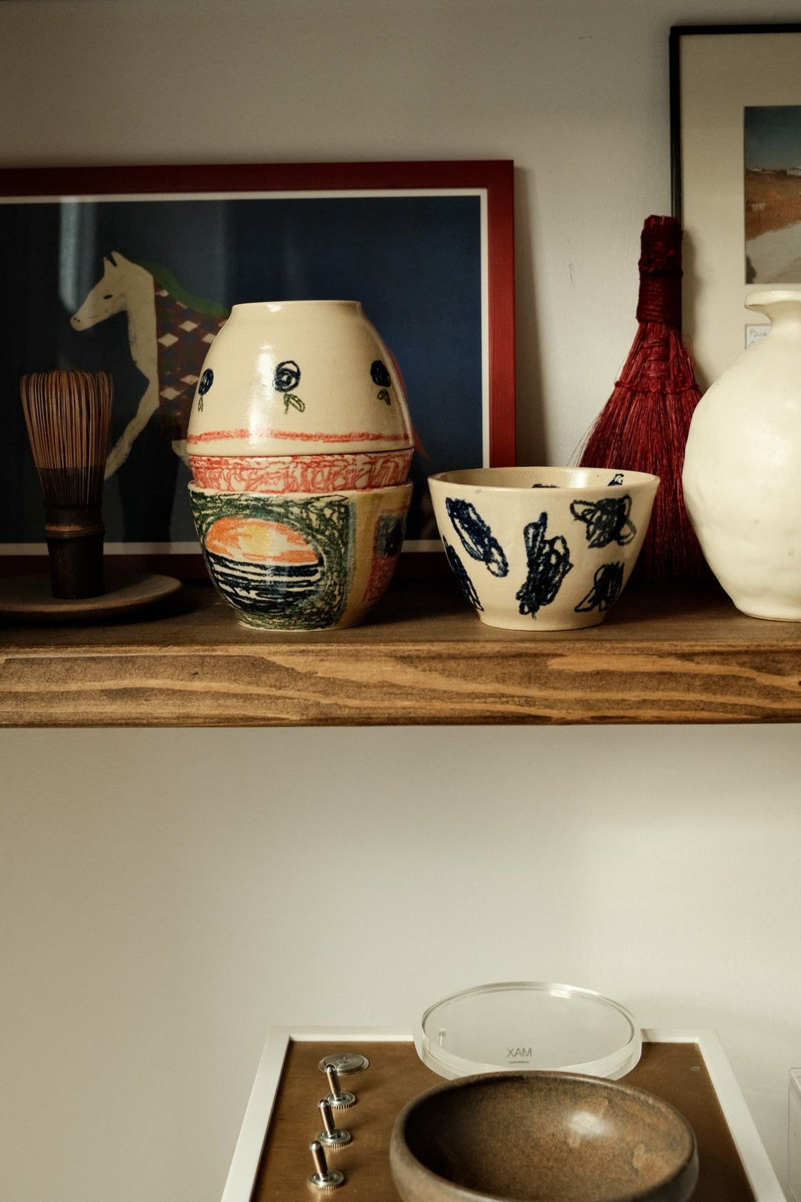 Studio Cup in Rainy Clouds