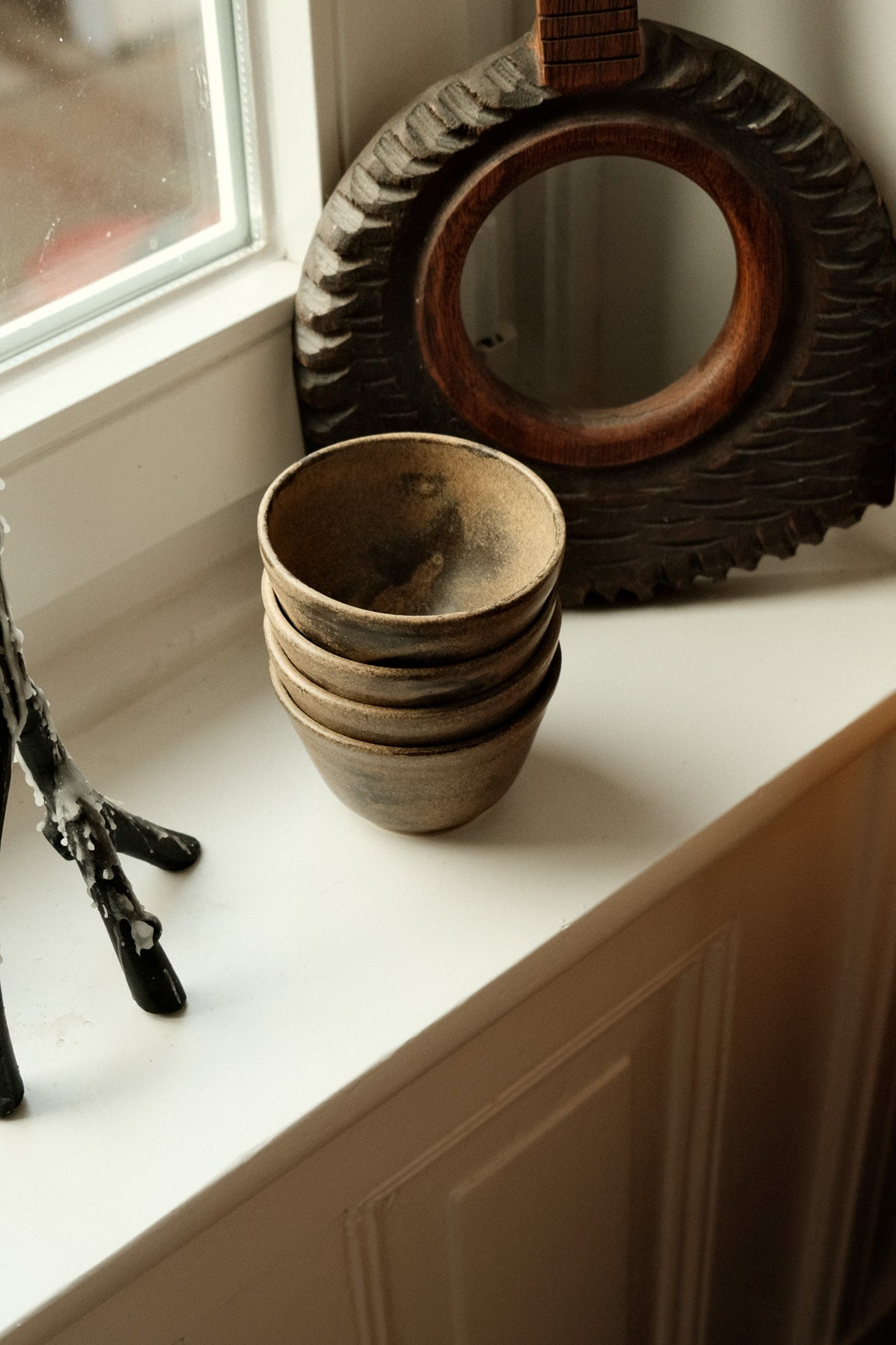 Studio Cup in Walnut