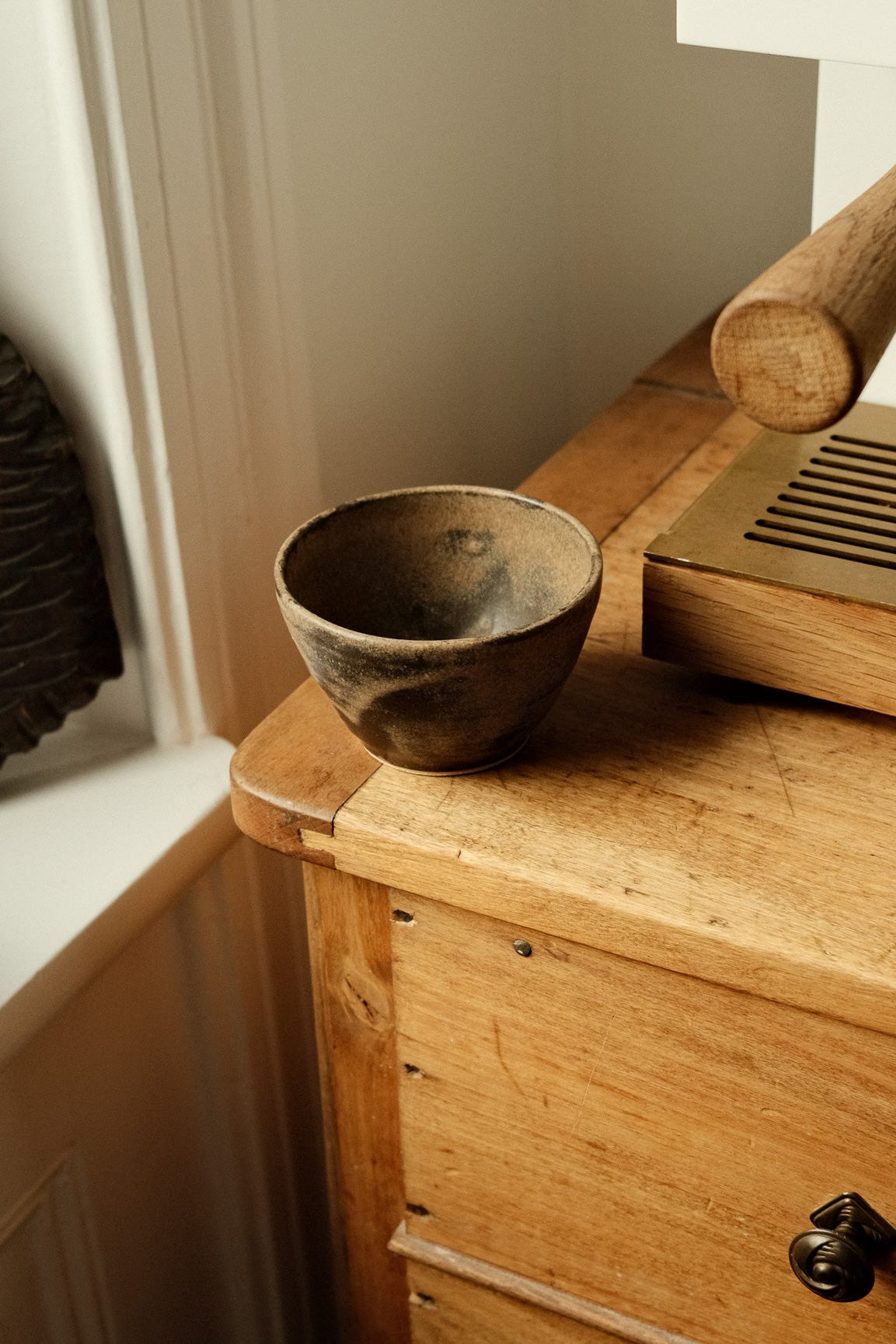 Studio Cup in Walnut