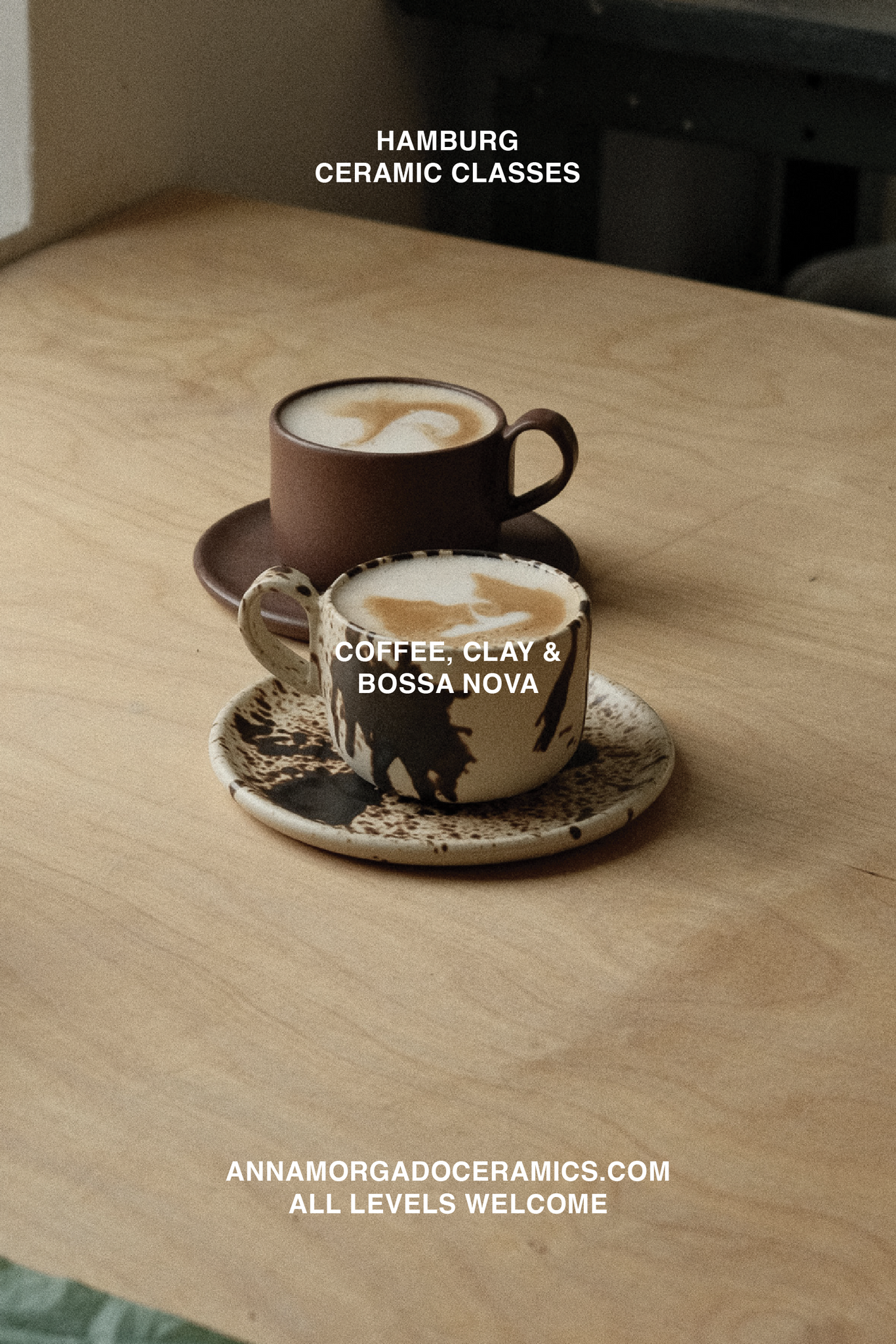 Coffee Clay & Bossa Nova