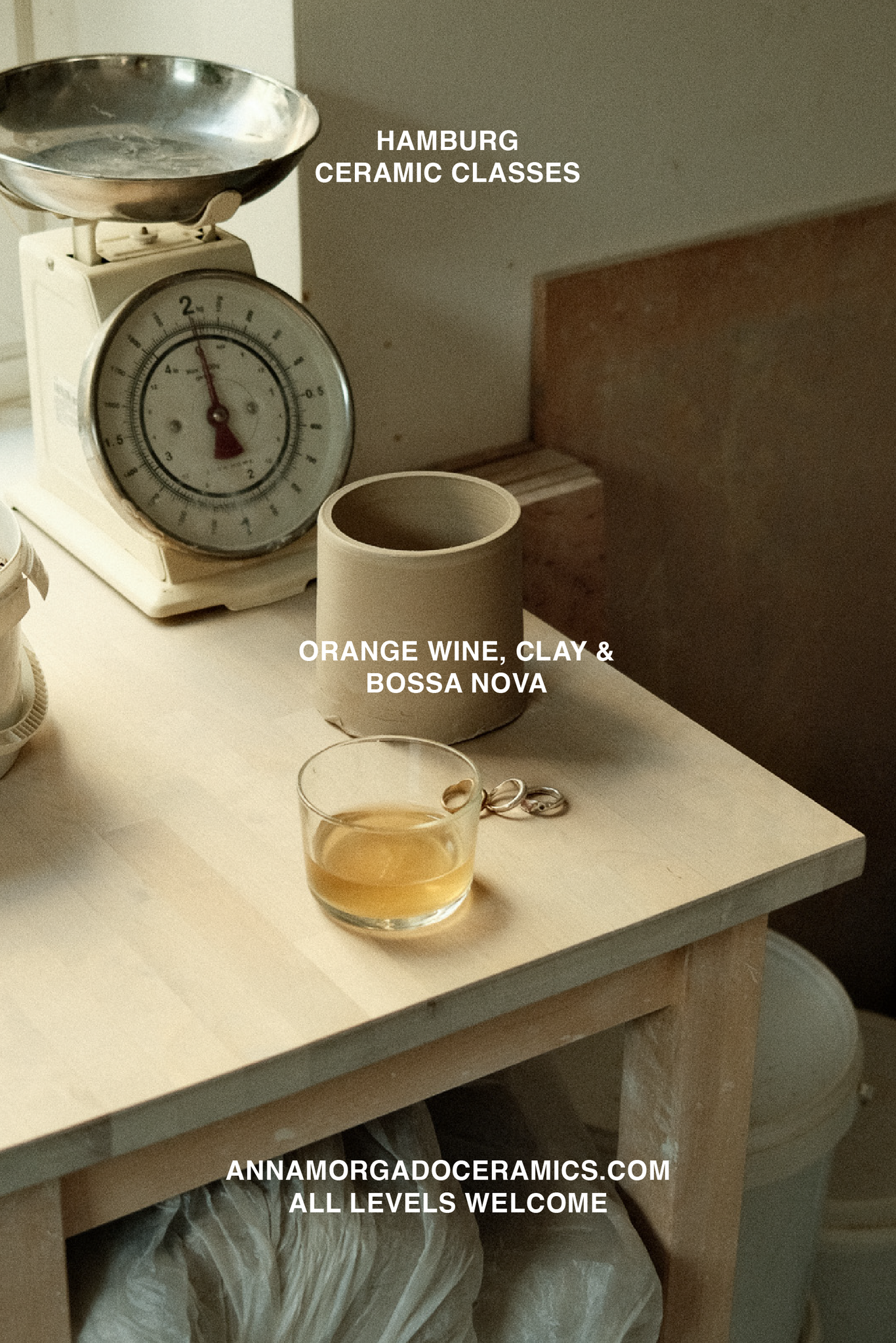 Orange Wine Clay & Bossa Nova